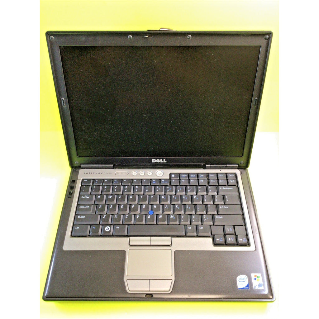 Dell Latitude D620 Intel Core 2 Duo 2.00 GHz FOR PARTS or REPAIR