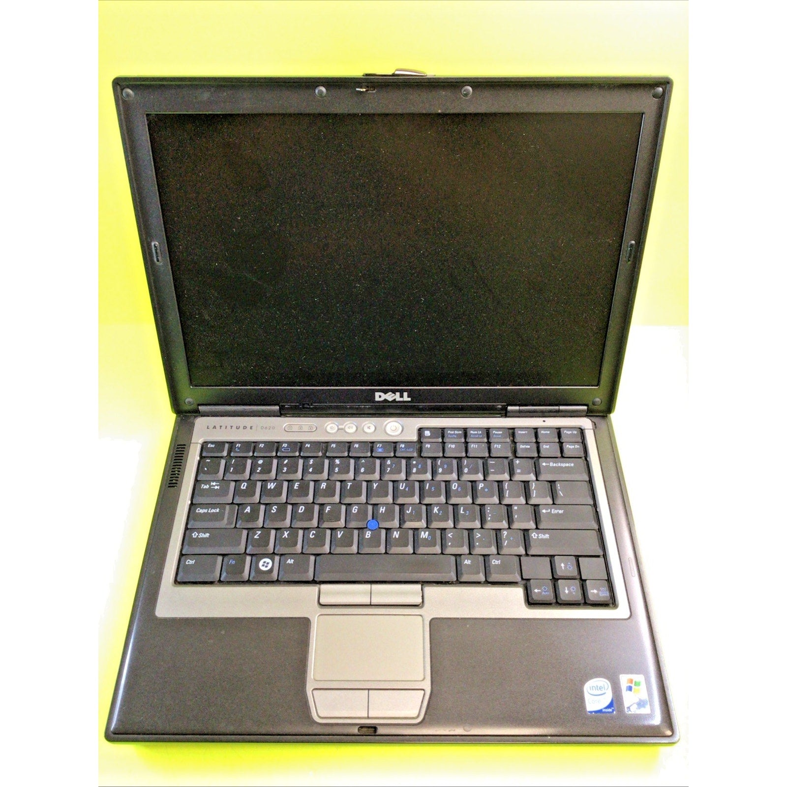 Dell Latitude D620 Intel Core 2 Duo 2.00 GHz FOR PARTS or REPAIR