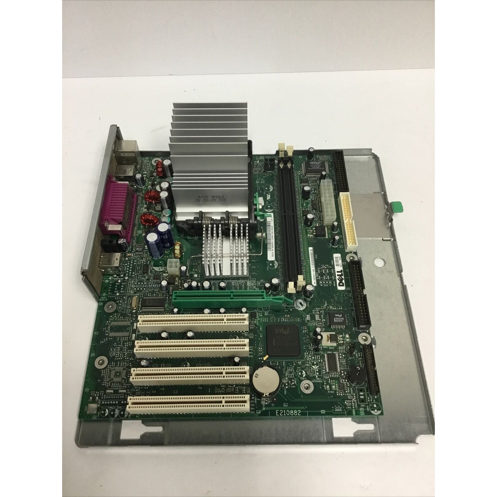 Dell CN-02P997 Intel Pentium CPU SL66R Motherboard A83421-106