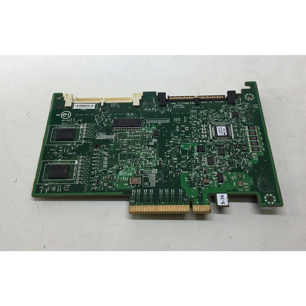 Dell 0DX481 DX481 PERC 6I PCI-E SAS RAID Controller Card