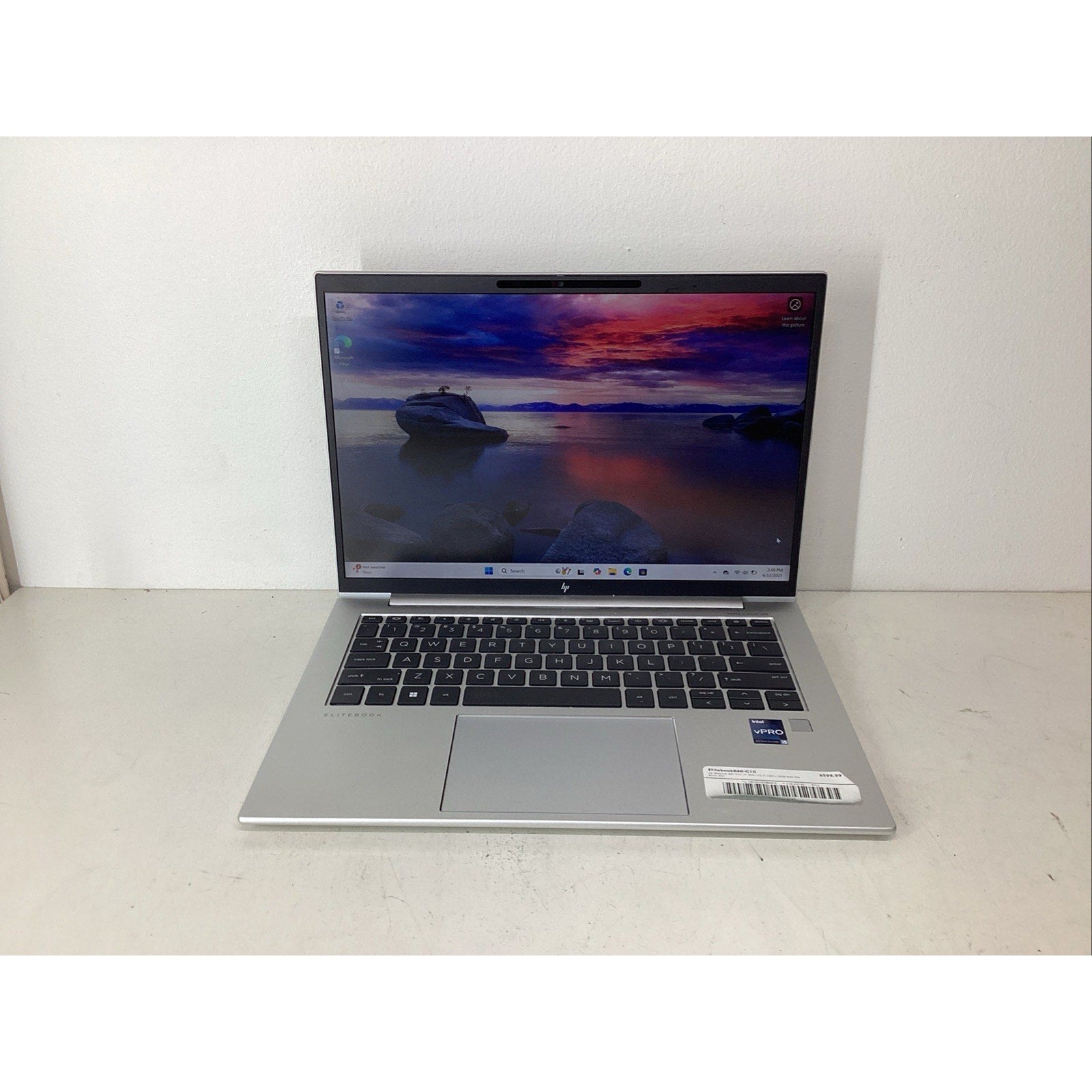 HP Elitebook 840 G10 14" FHD Laptop i5-1345U 16GB RAM 256GB SSD Win 11 Pro