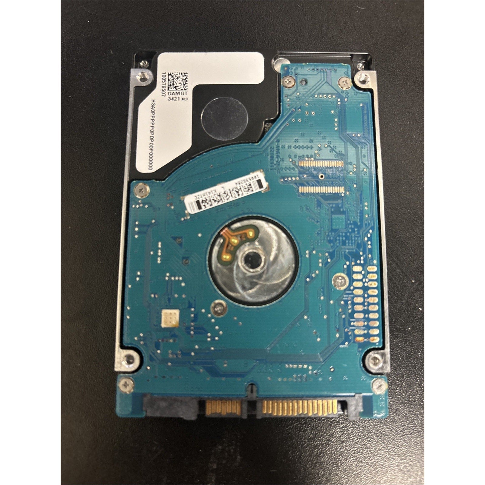 Seagate 500GB 2.5" SATA Laptop Hard Drive ST9250315AS 0W5D80 FW: D005DEM1