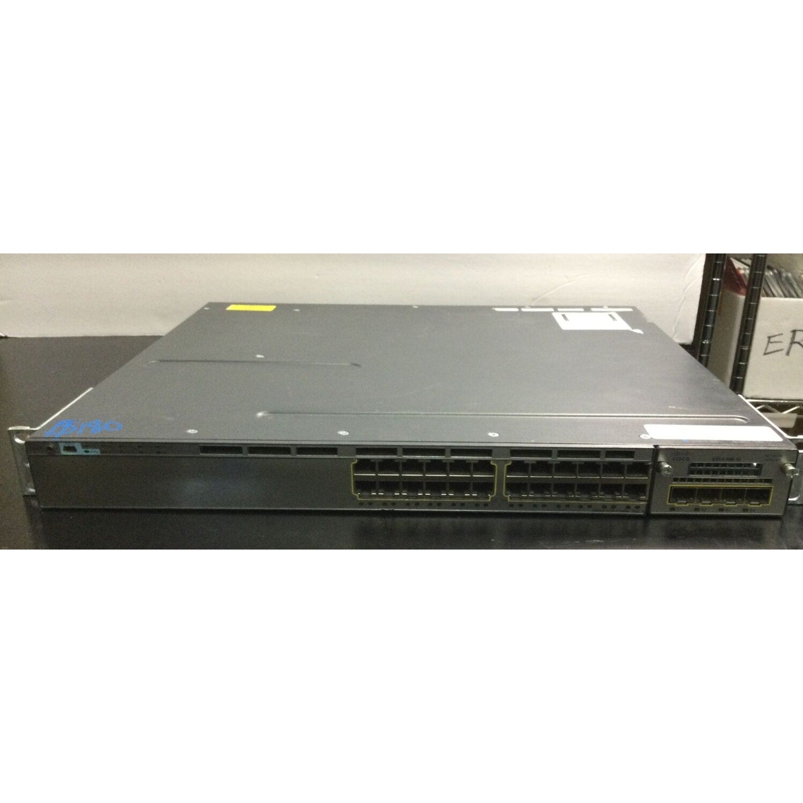 Cisco WS-C3560X-24T-S V02 24 Port Switch W/ C3KX-NM-1G & 2X C3KX-PWR-350WAC