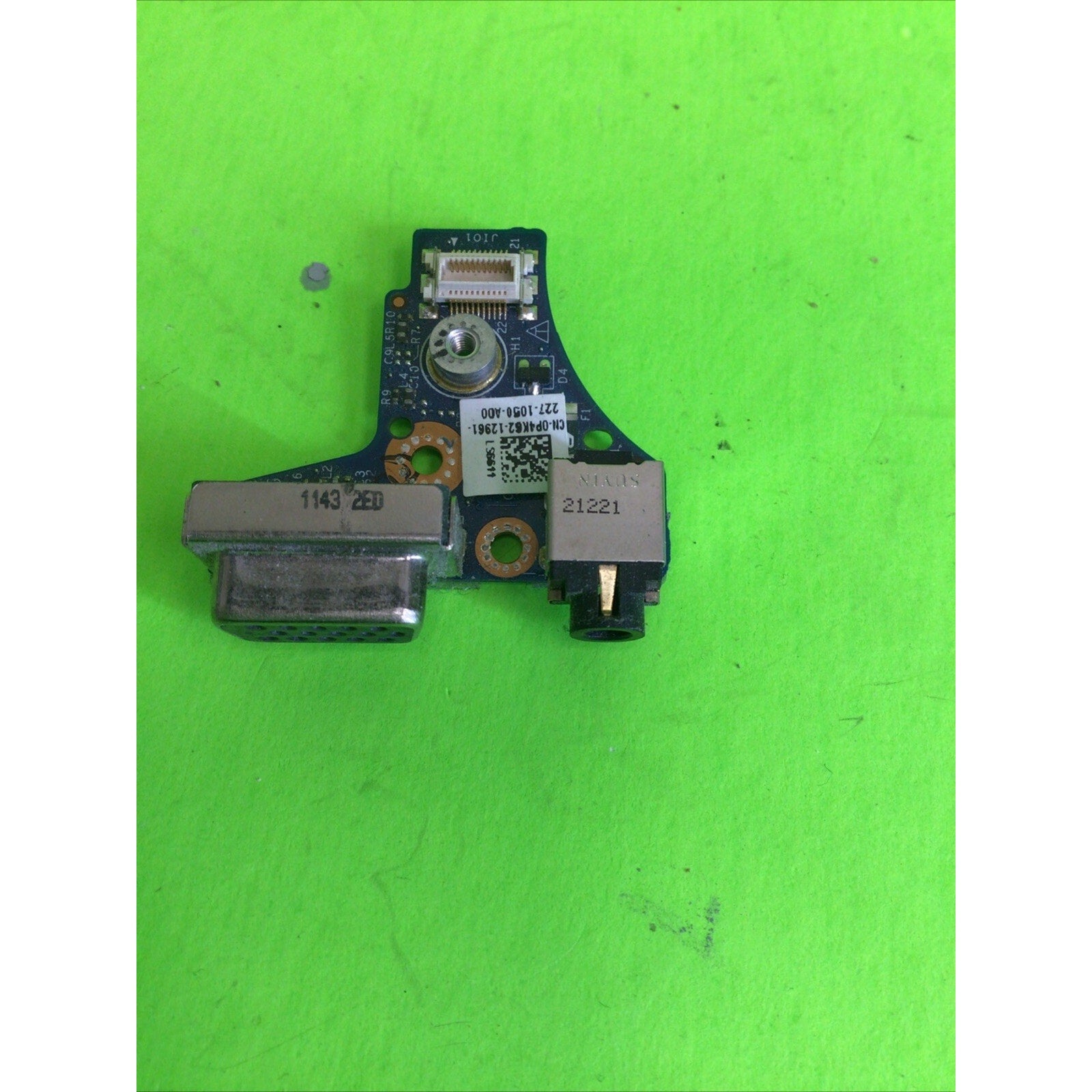 Dell Latitude E6320 VGA Audio Board LS-6611P P4K62 0P4K62 - THA01