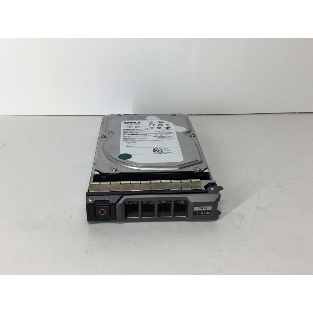 Seagate 2TB 7.2K RPM SAS 3.5" Server Drive ST32000444SS 9JX248, 0R755K w/ Caddy