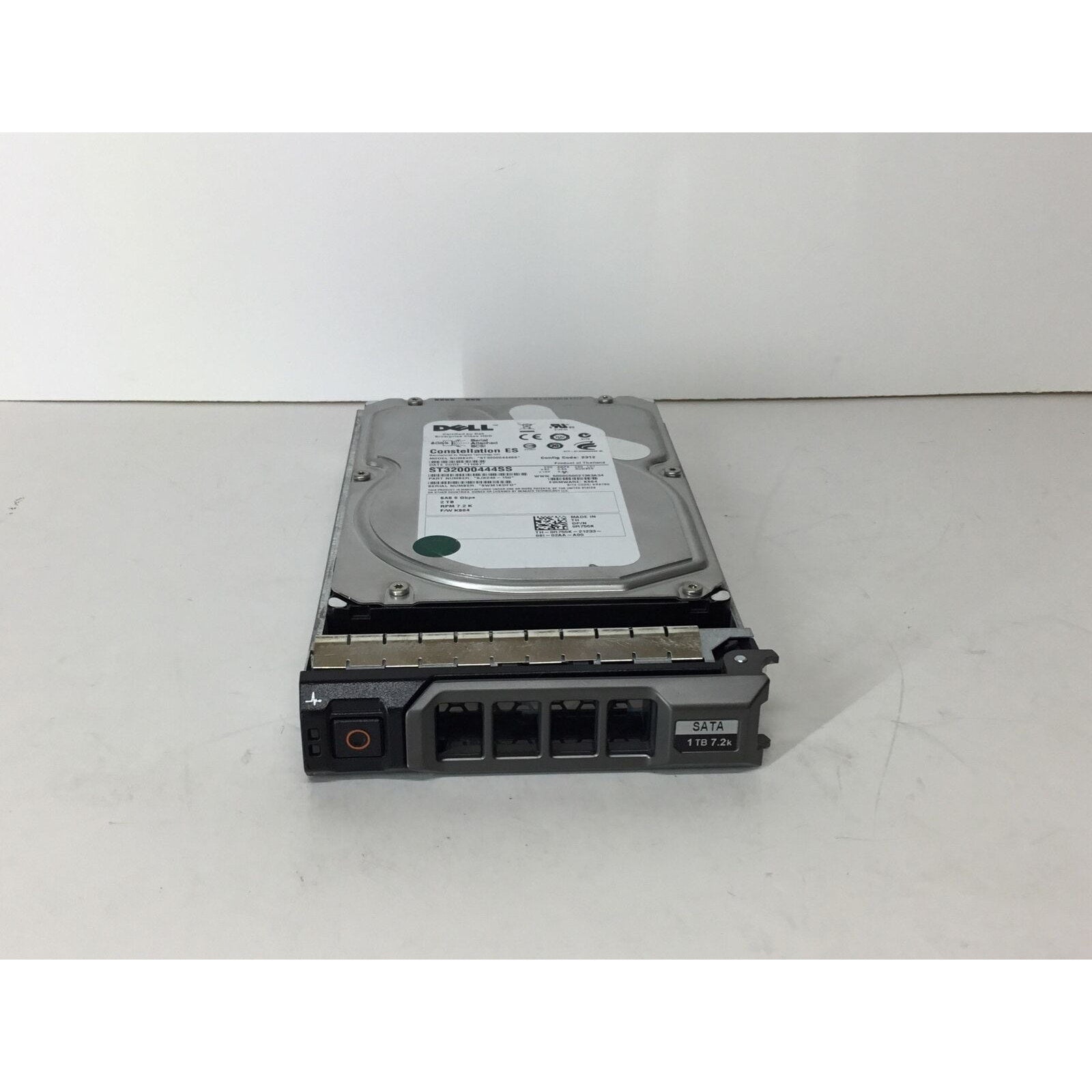 Seagate 2TB 7.2K RPM SAS 3.5" Server Drive ST32000444SS 9JX248, 0R755K w/ Caddy