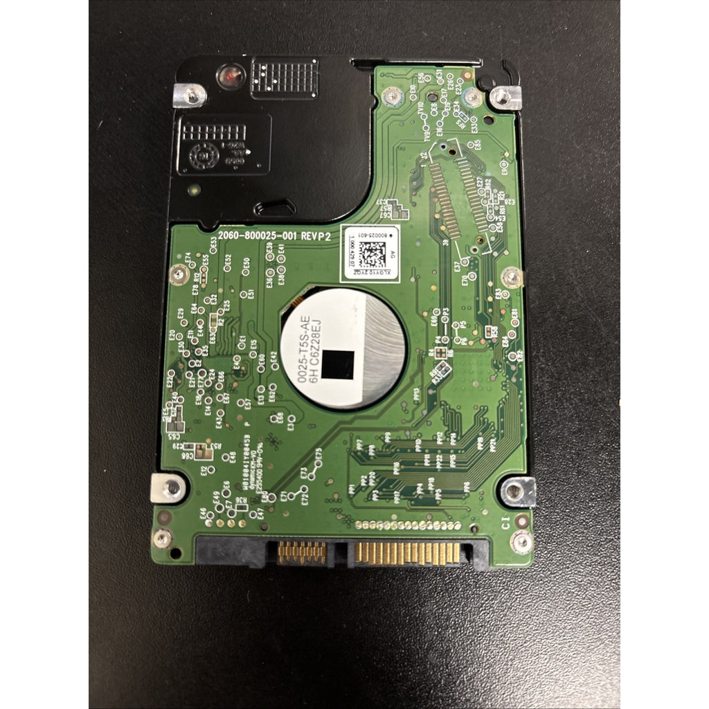 WD BLUE 500Gb 2.5" SATA HDD WD5000LPCX-60VHAT0 726835-002 5400RPM FW: 01.01A01