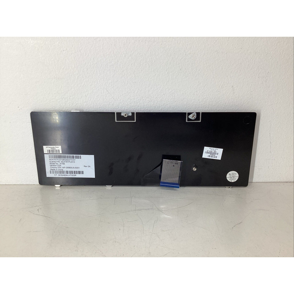 HP Laptop AEAT6TPU010 MP-05583US-9201 Keyboard