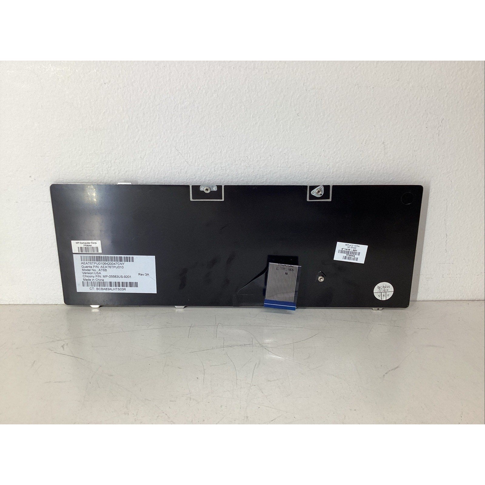 HP Laptop AEAT6TPU010 MP-05583US-9201 Keyboard