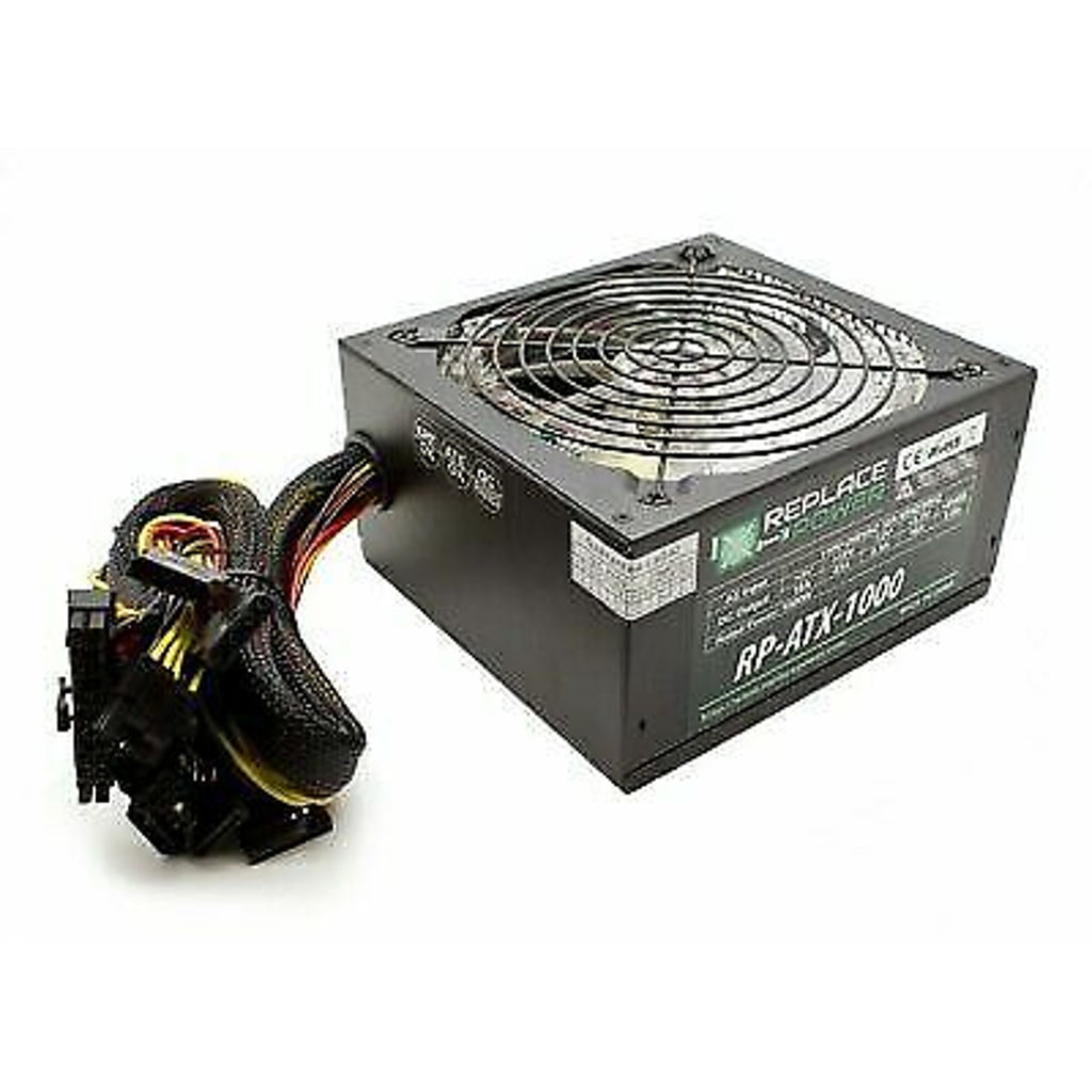 Replace Power 650W ATX Power Supply Blue LED w/ PCI-E