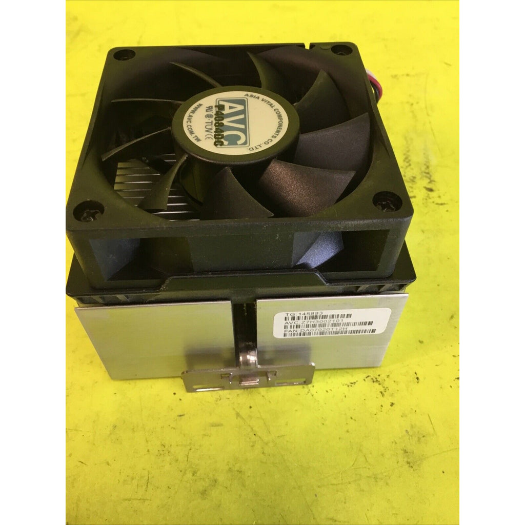 AVC DA07020T12H 3 Pin Cooling Fan and HeatSink Socket 462
