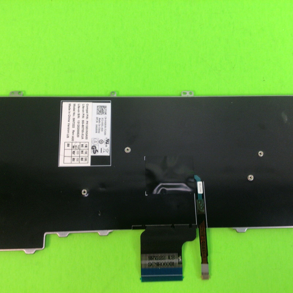 FOR Dell Latitude 12 12-7000 E7440 E7240 Backlit Pointer UI Keyboard