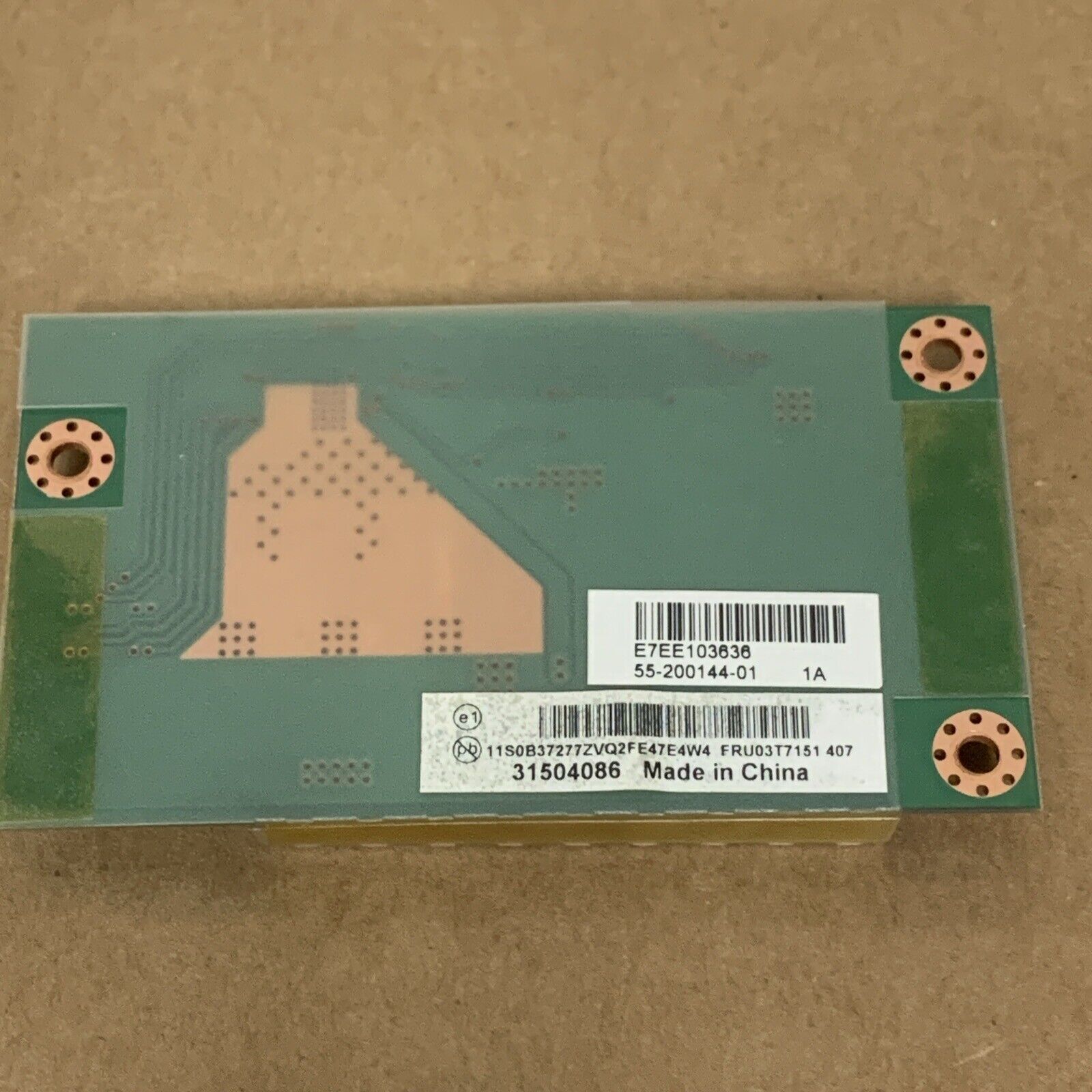 Lenovo ThinkCentre M92Z Panel LCD Converter Board - 03T7151 / ESPower CV122T-LF