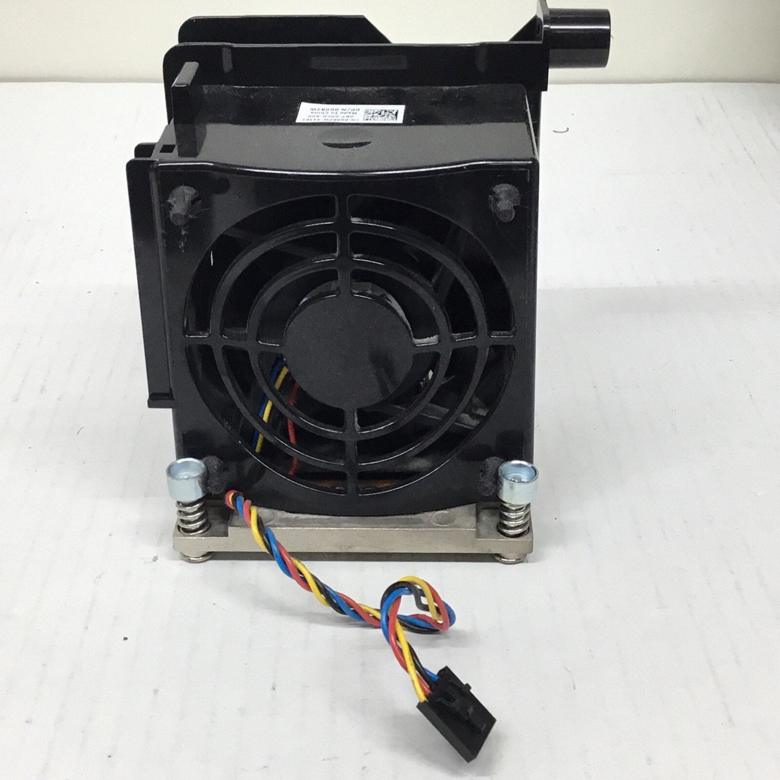 Dell W567F 0W567F G082W 0G082W Precision T5500 Second CPU Heatsink & Fan