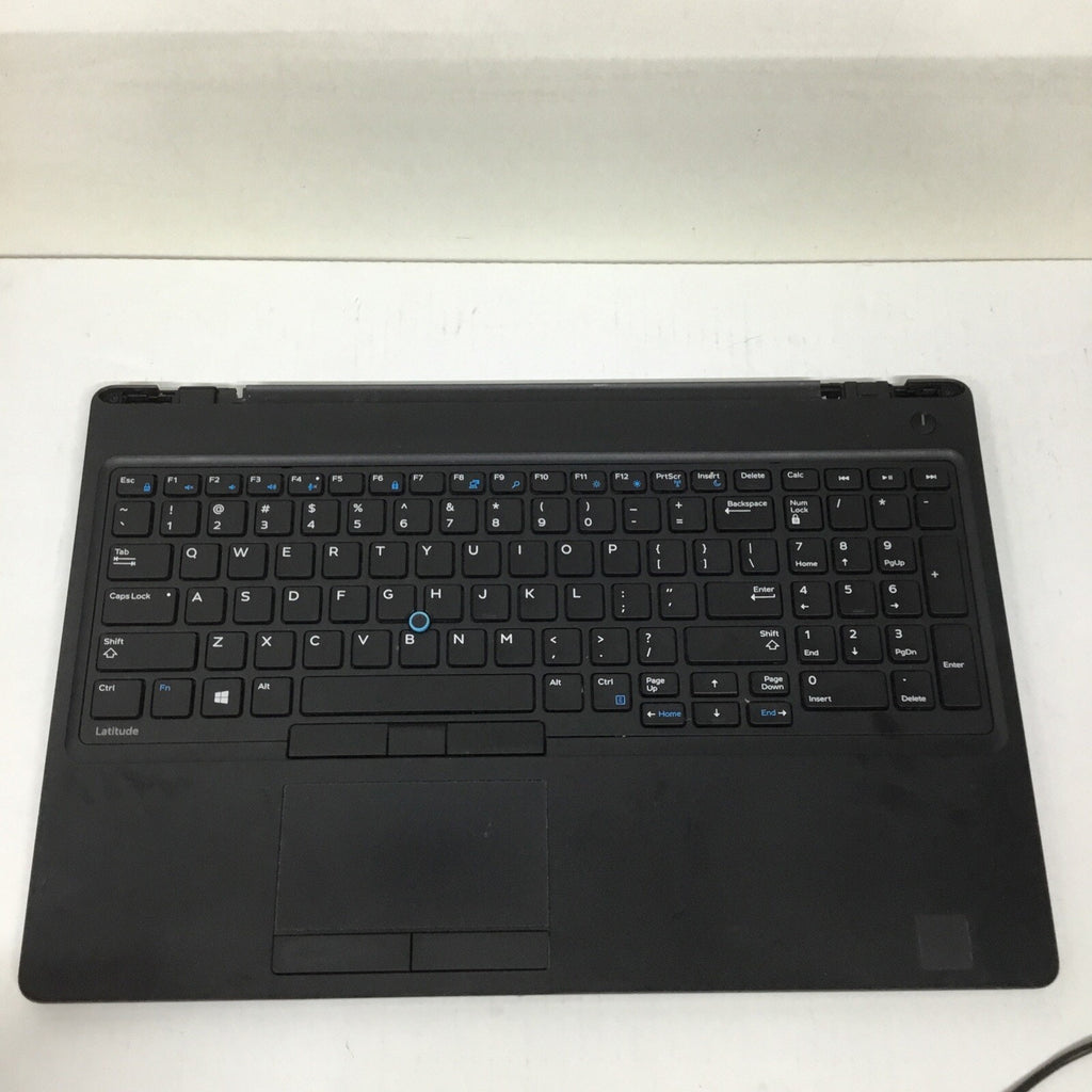 Dell Latitude E5580 Precision 3520 Palmrest Keyboard Touchpad A166U1