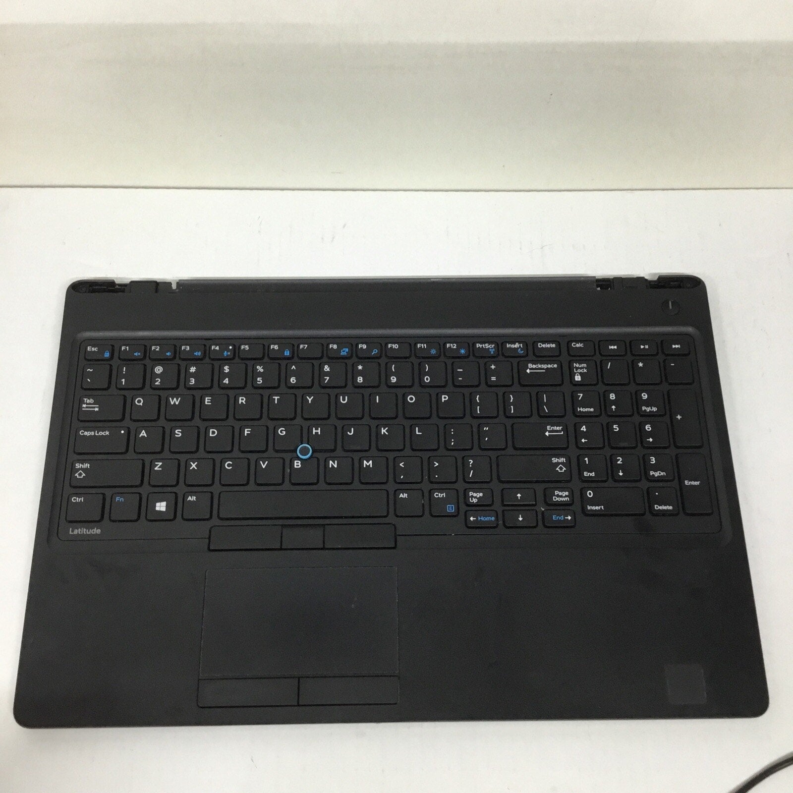 Dell Latitude E5580 Precision 3520 Palmrest Keyboard Touchpad A166U1