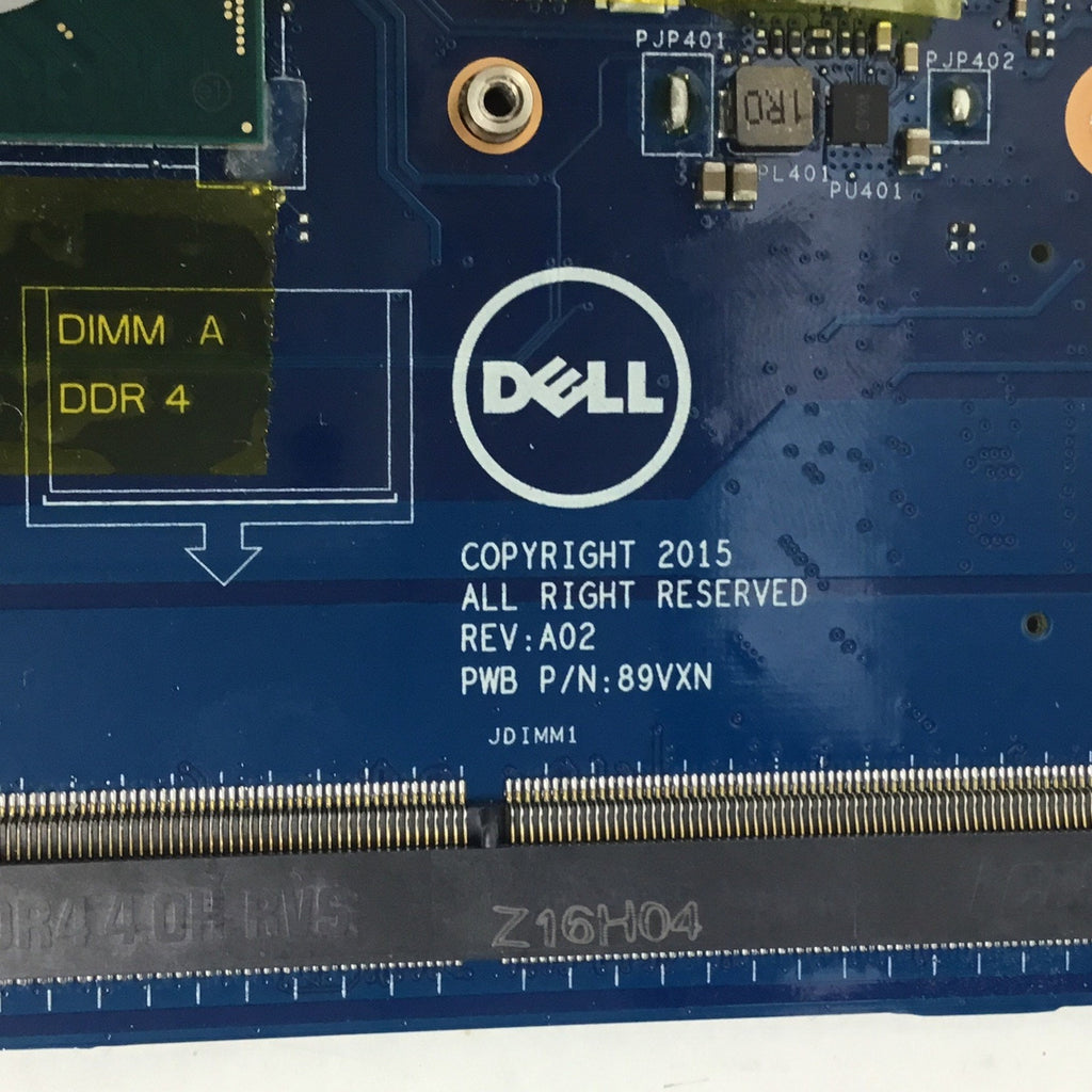 Dell Latitude Motherboard Logic Board Intel Core i5-CN0KP60X1296371K052EA