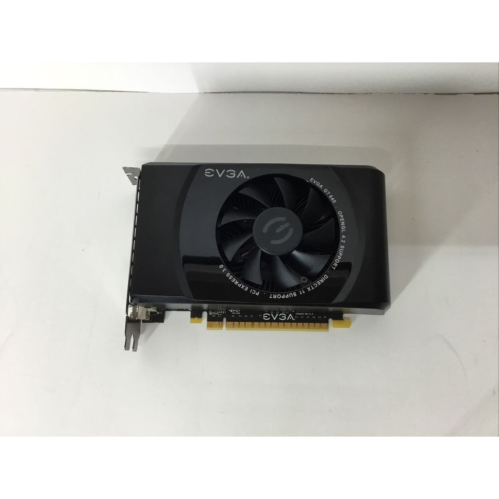 EVGA GeForce GT 640 2048MB GDDR3 Dual DVI, mHDMI Graphics Cards 02G-P4-2643-KR