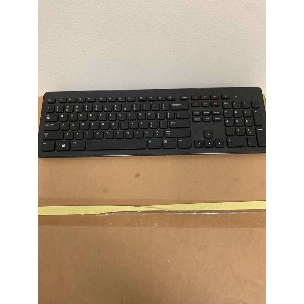 Genuine Dell Wireless Keyboard KM632 0KJW6K KJW6K (USB Receiver Not included)