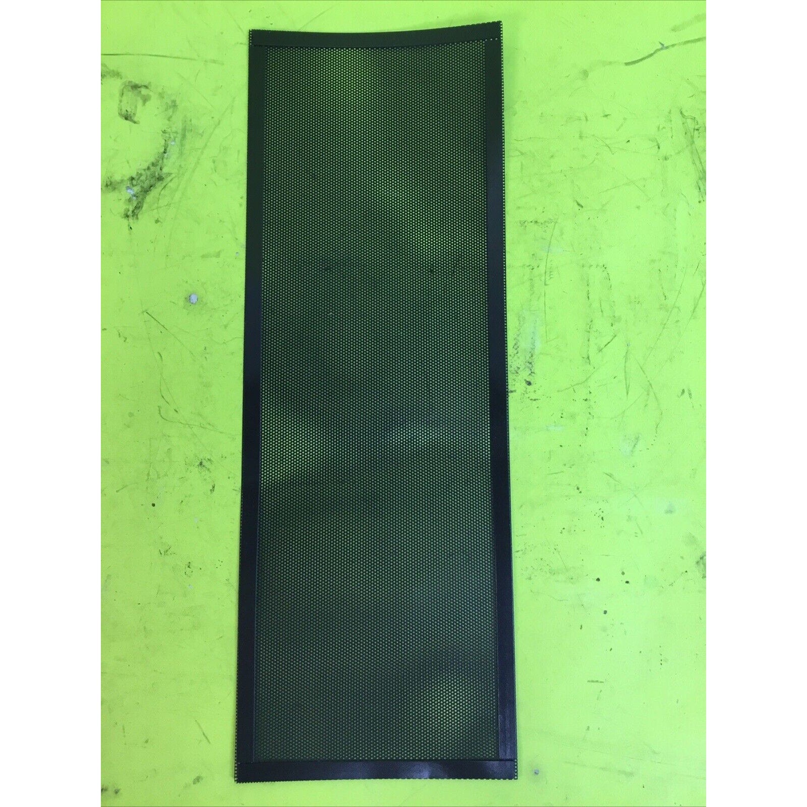 PC Dust Fan Screen with Magnetic Frame for Cooling Case Cover 14 1/2" x 6" 1/4