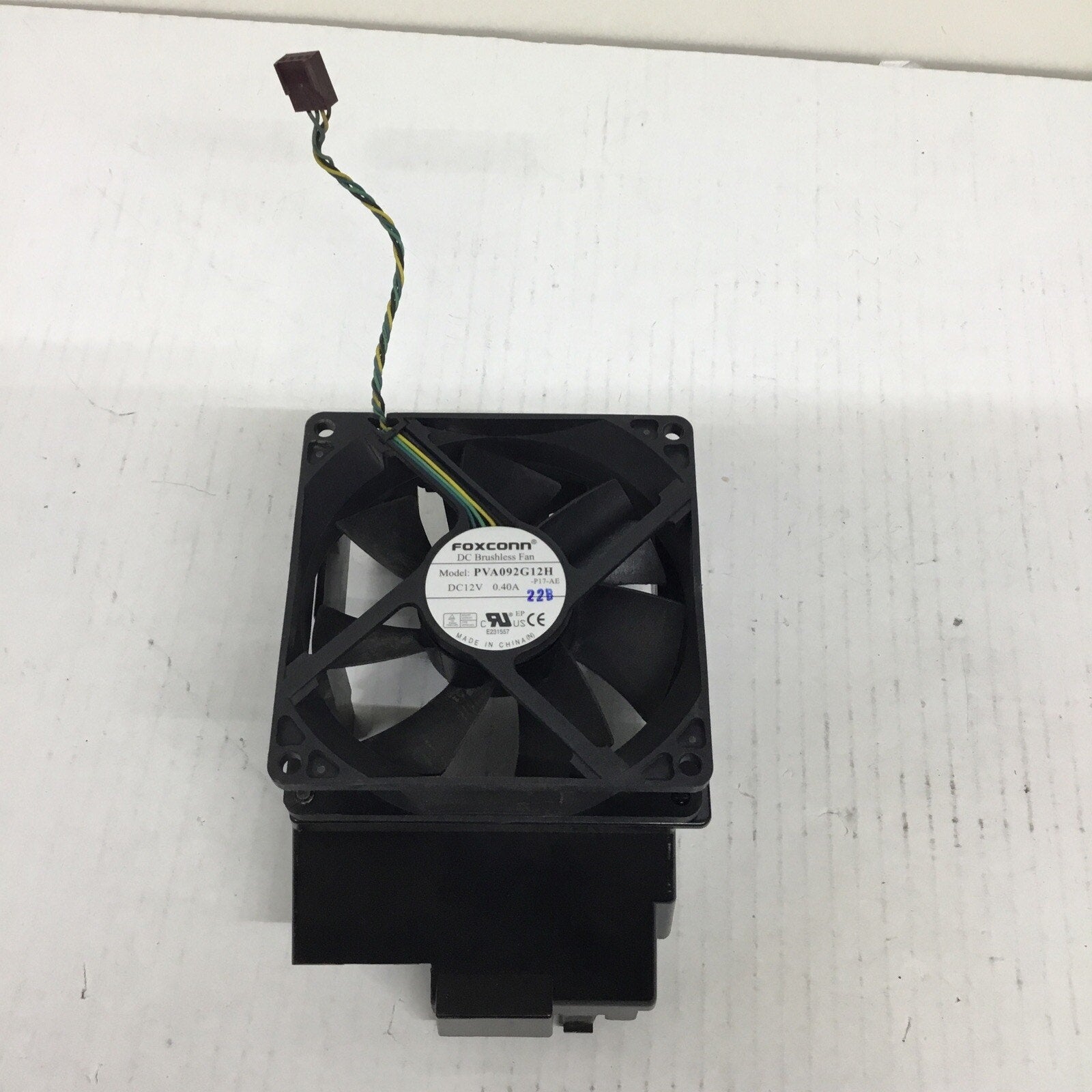 HP PVA092G12H Cooling Fan & Shroud