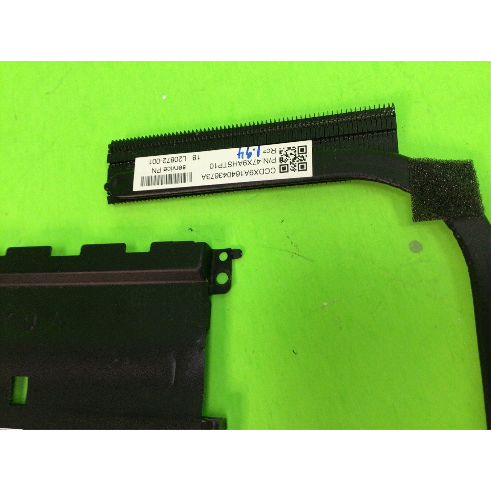 HP ProBook 455 G5 CPU Heat Sink and Cooling Fan L03854-001