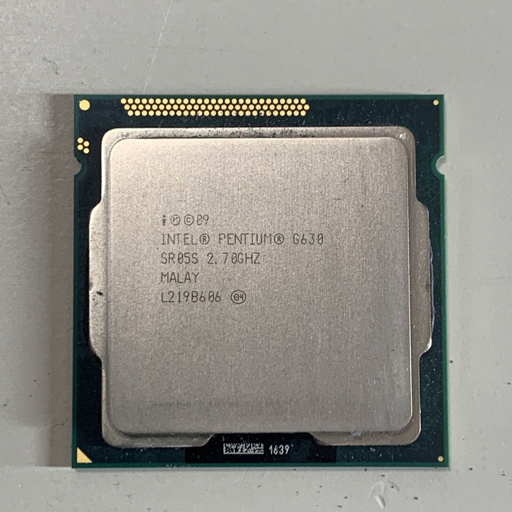 Intel Pentium G630 2.7 GHz 5 GT/s LGA 1155 Desktop CPU Processor SR05S