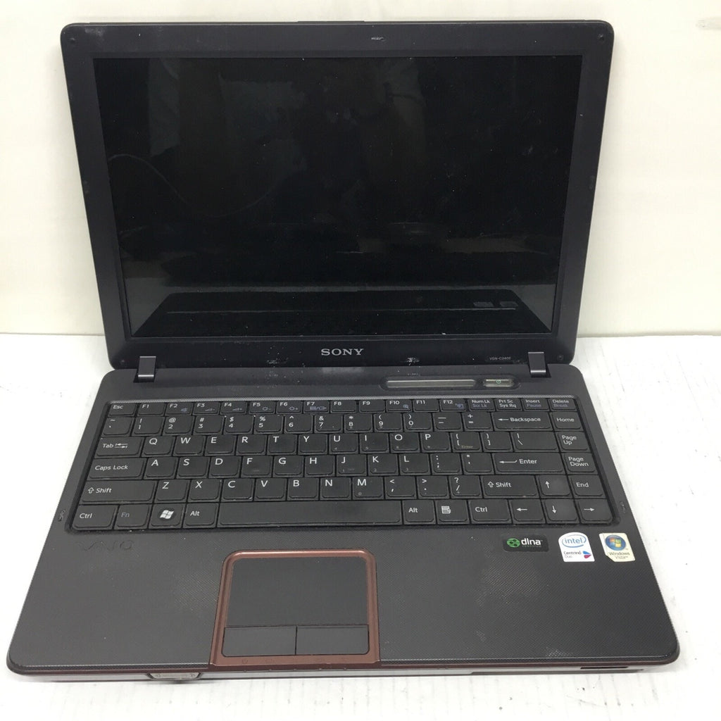 SONY VAIO PCG-6R3L Centrino Duo / No Adapter/ No HDD / Bad Batt / Doesn't power