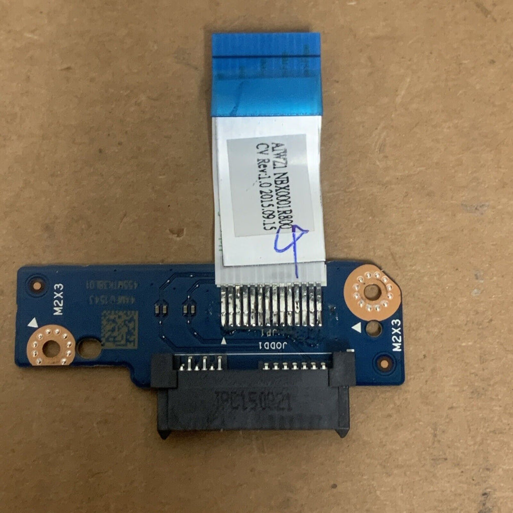 Genuine Lenovo ideapad 500-15ACZ SATA DVD connector board with cable LS-C283P