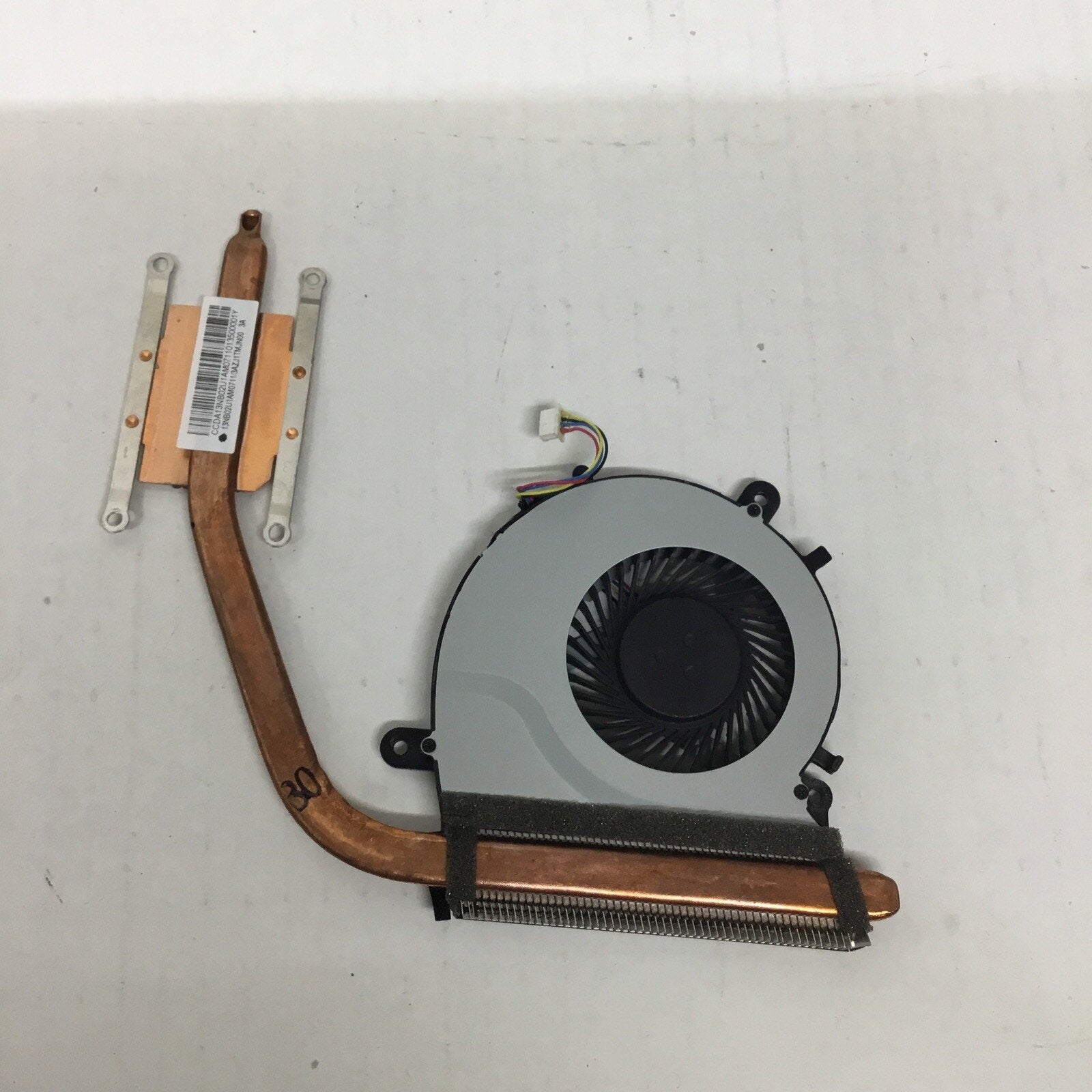 Asus VivoBook Genuine CPU Cooling Fan w/Heatsink 13NB02Y1AM0711