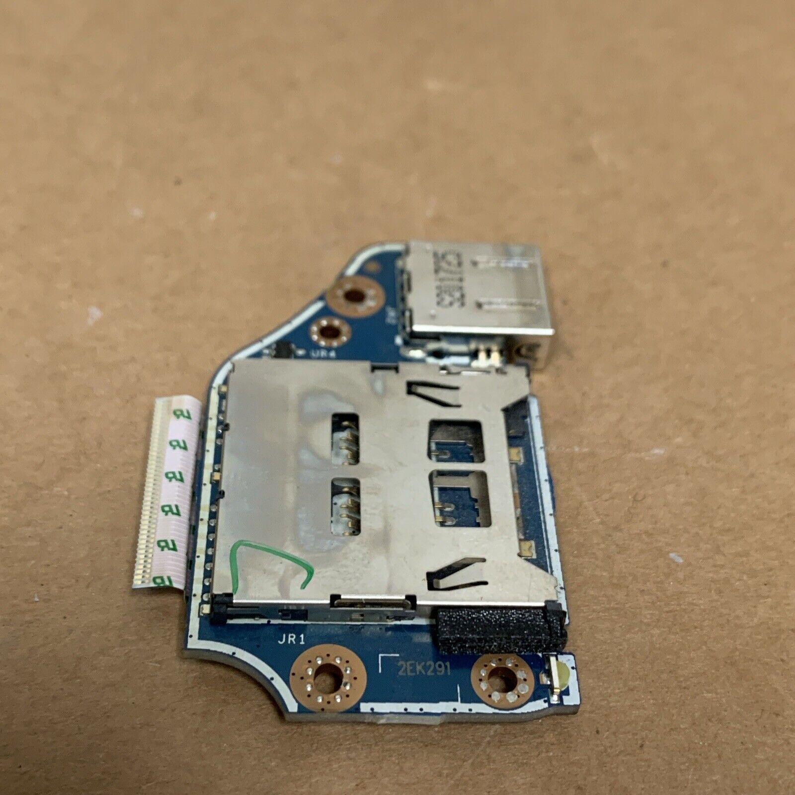 HP Omen 15-DH 15-DH1060NR Genuine Laptop USB Card Reader Board w/ Cable LS-H482P