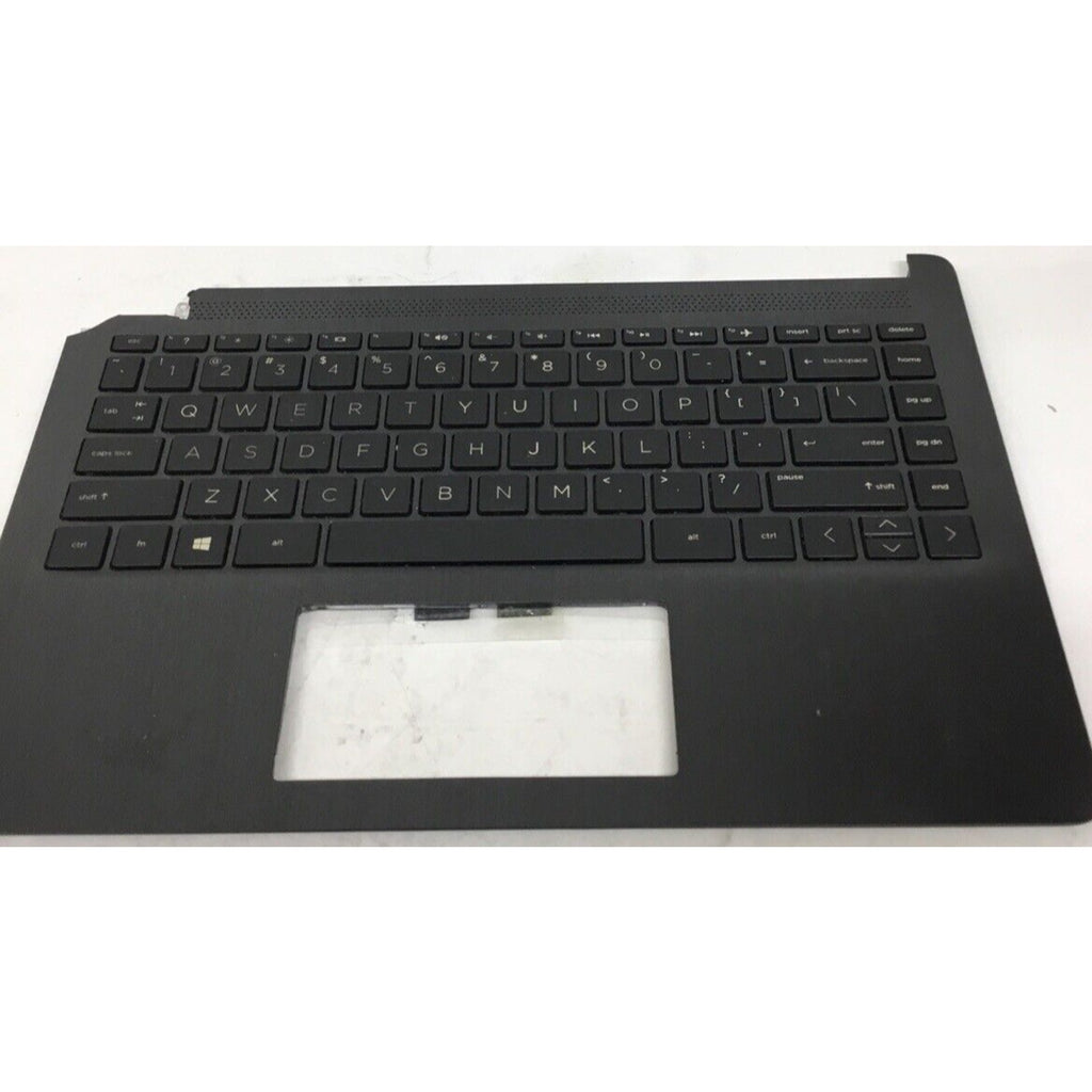 PARTS ONLY HP Pavilion 14-DQ Palmrest w Keyboard