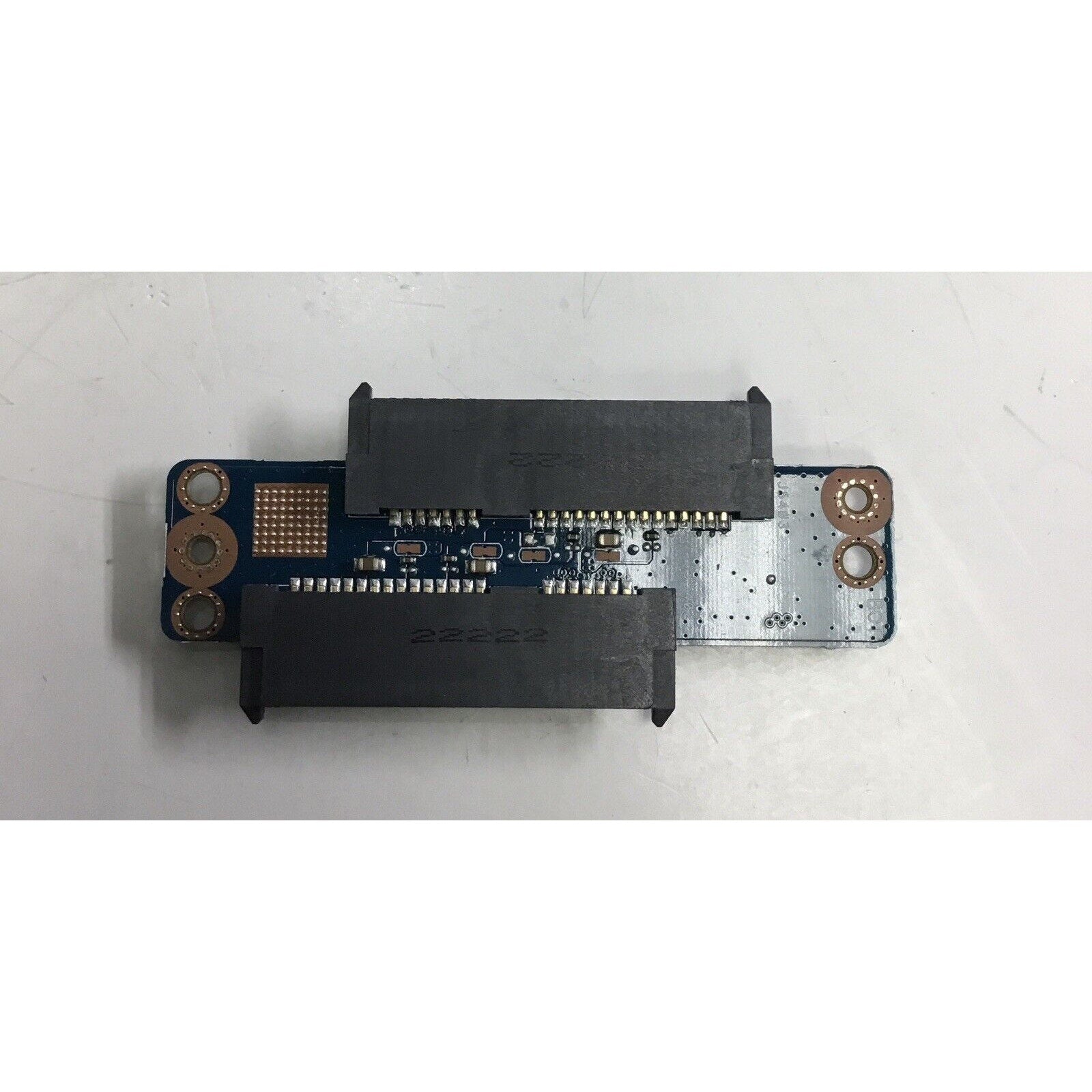 ASUS ROG G75VW Dual Hard Drive Connector Board With Mounting Bracket