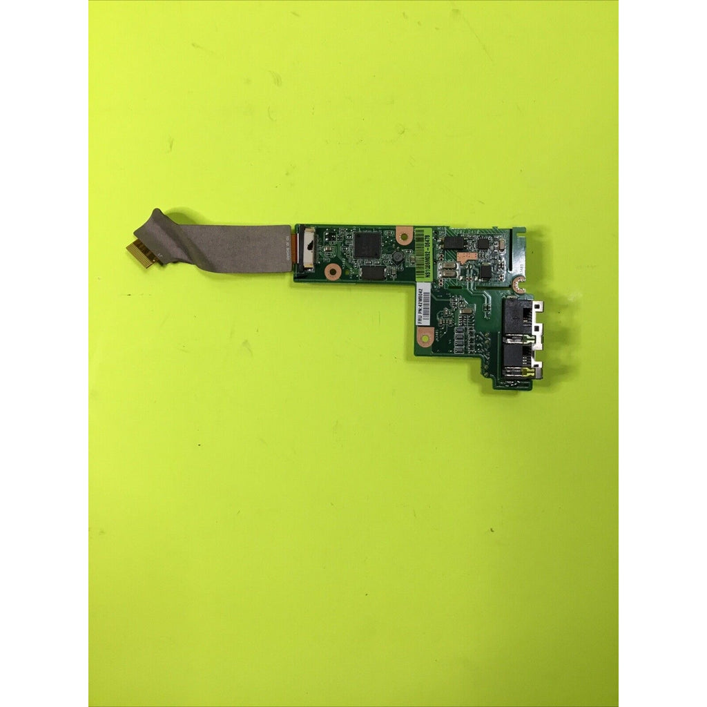Rocky IO Board Ethernet Port Network Board Lenovo ThinkPad SL400 SL500 42W8042