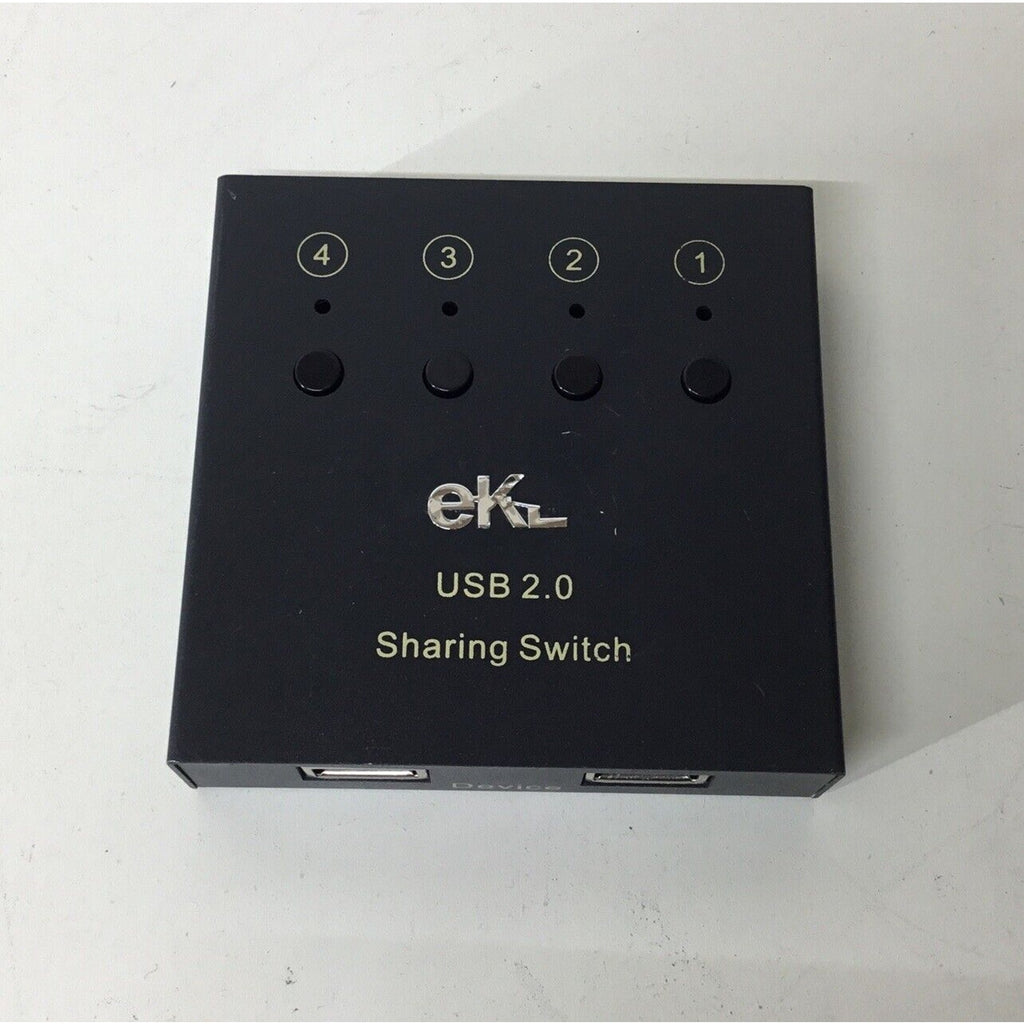 eKL USB 2.0 4 Port Share Switcher EKL-04U