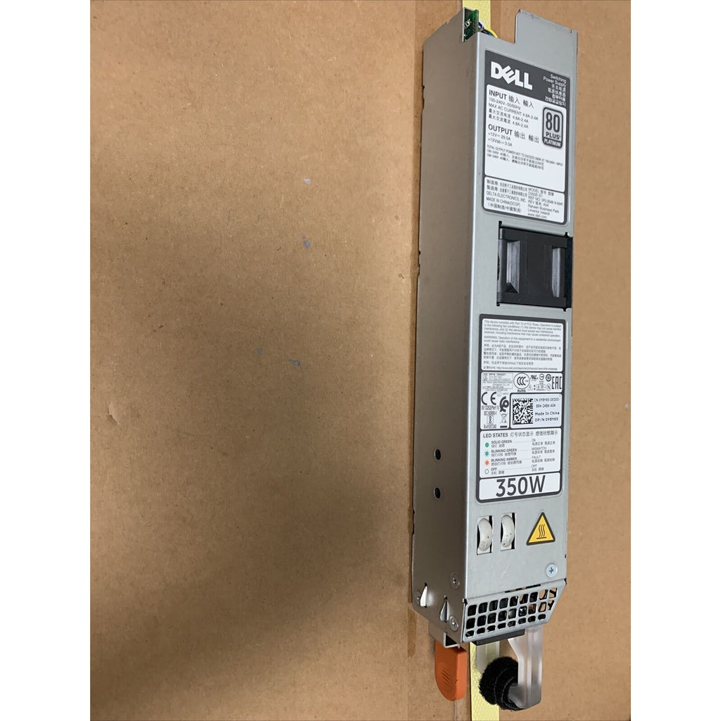 Dell PowerEdge R320 R420 R720 350W 80 Plus Platinum Power Supply Y8Y65