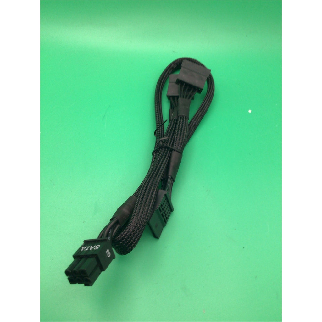 EVGA 6 pin to 3x SATA DRIVER POWER cable FOR EVGA SuperNOVA 750 B2 GA G+ G2 G3