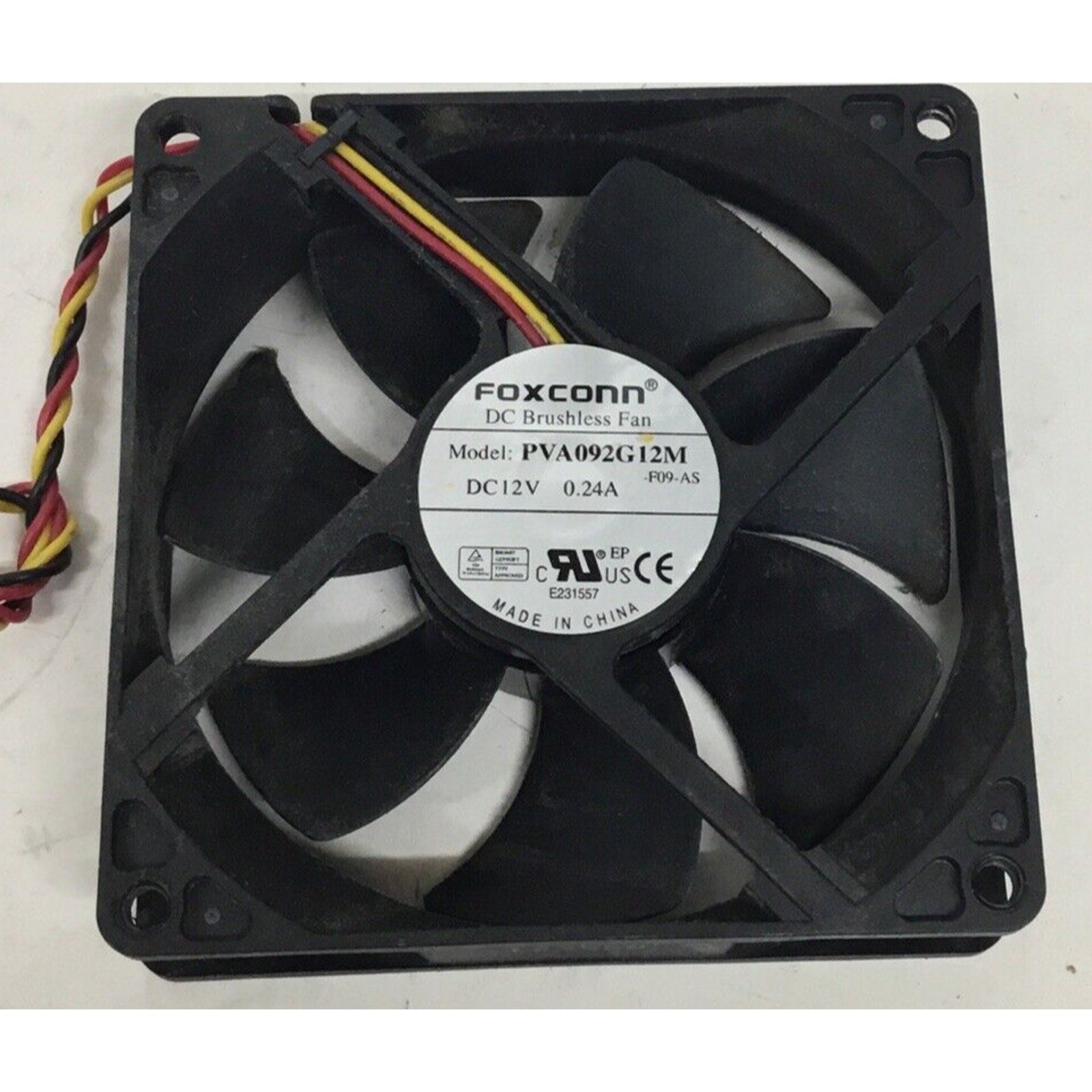 Desktop Computer PVA092G12M Cooling Fan