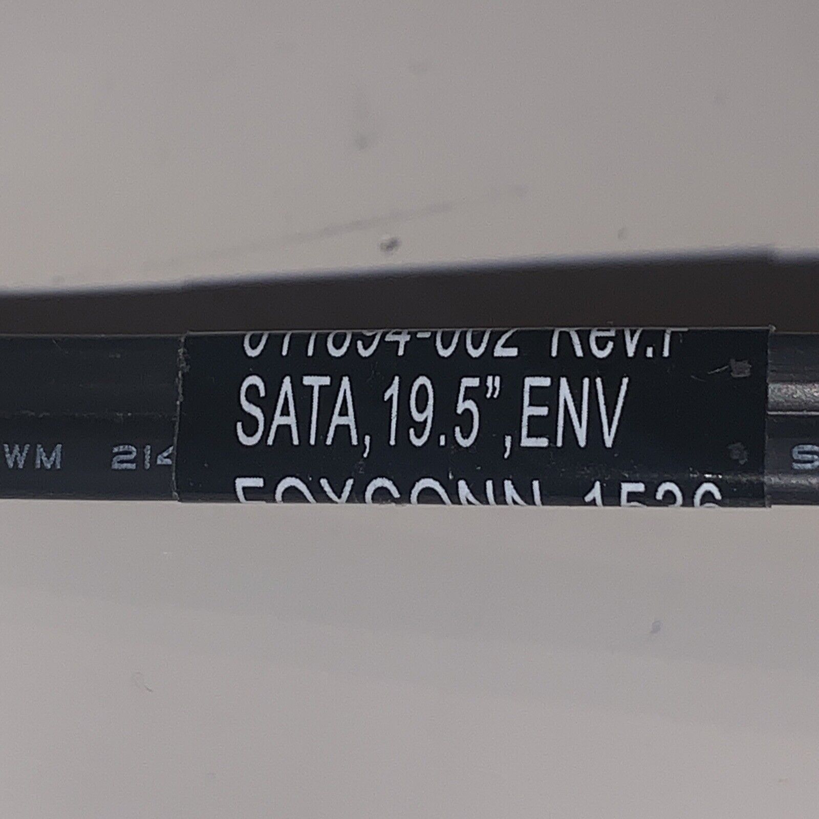 HP 19.5” Elitedesk 800 G1 SFF Sata Cable 611894-002