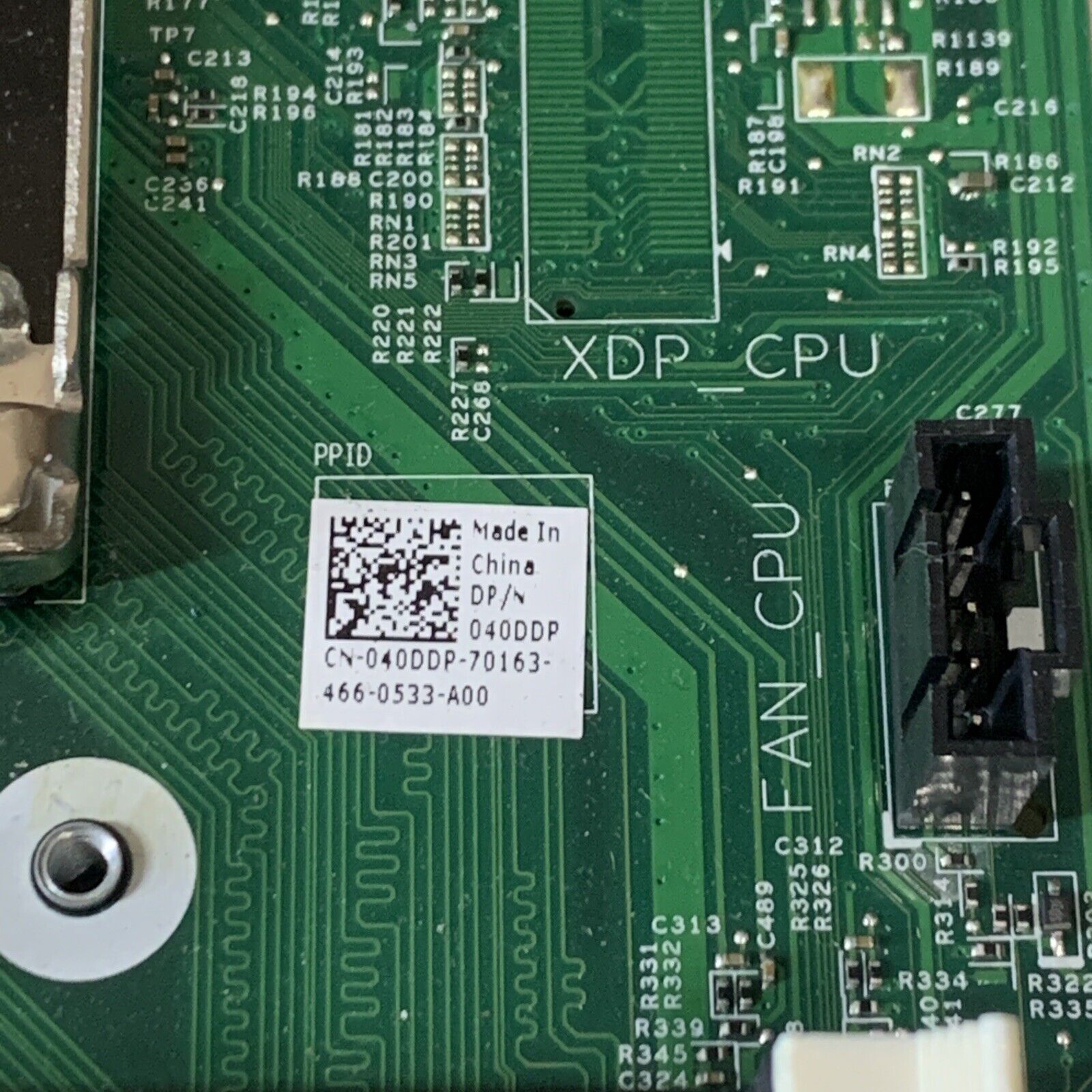 Dell OptiPlex 3020 MT Desktop Motherboard Socket LGA1150 DDR3 40DDP 040DDP