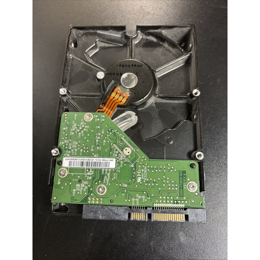 WD WD5000AAKX 500GB 3.5" SATA 7.2K Desktop/Enterprise Hard Drive P/N: 634605-003