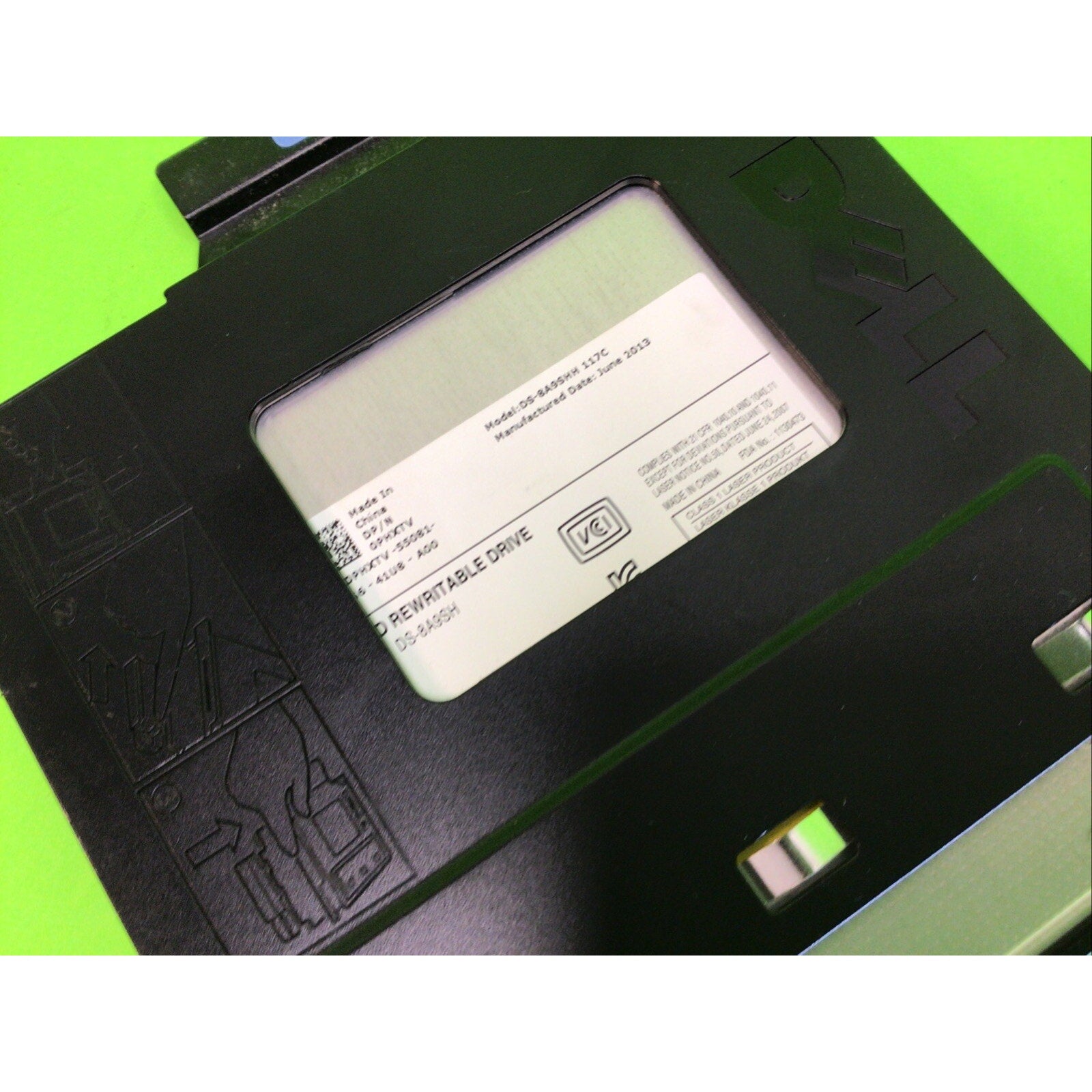 Dell Optiplex DS-8A9SHH 117C DVD/CD Rewritable Drive