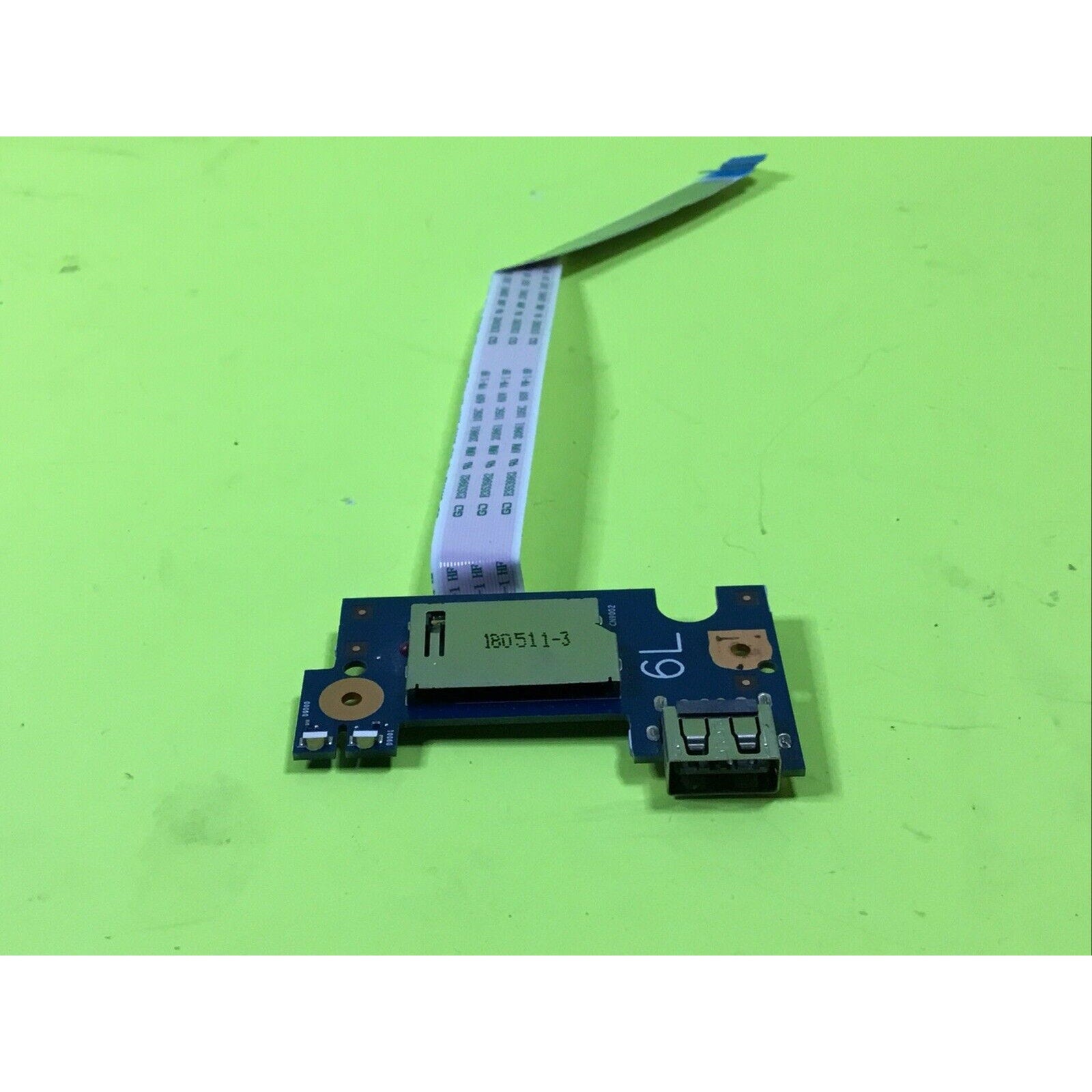 OEM HP Laptop 17-by3613dx USB Card Reader Board w/Cable 6050A2979801