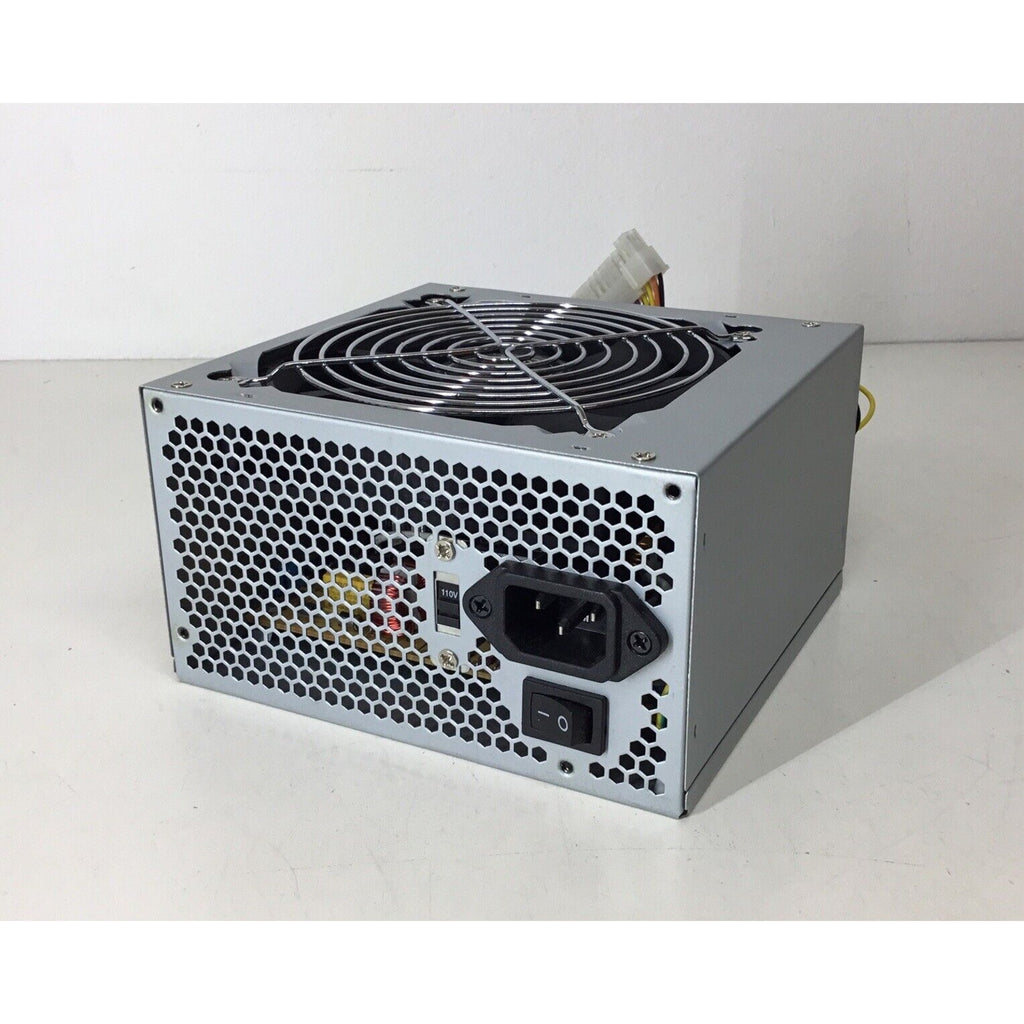 Logisys PS550E12 Power Supply 550W 12cm Ball-bearing Silent Performed Fan