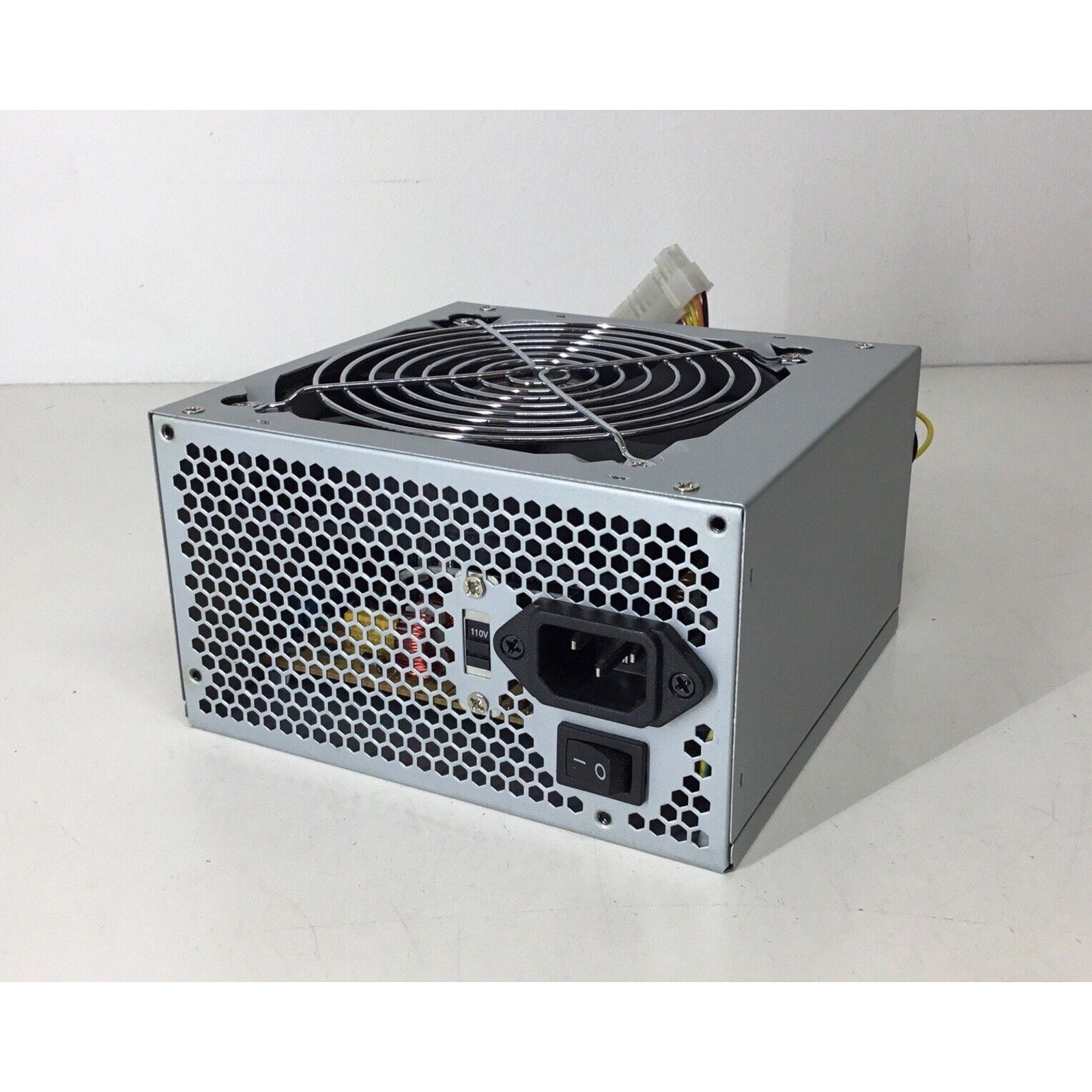 Logisys PS550E12 Power Supply 550W 12cm Ball-bearing Silent Performed Fan