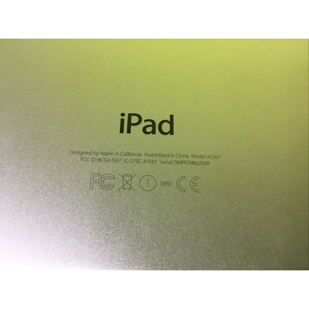 Lot of 2 Apple iPad Air 2 FOR PARTS REPAIR or RECYCLE