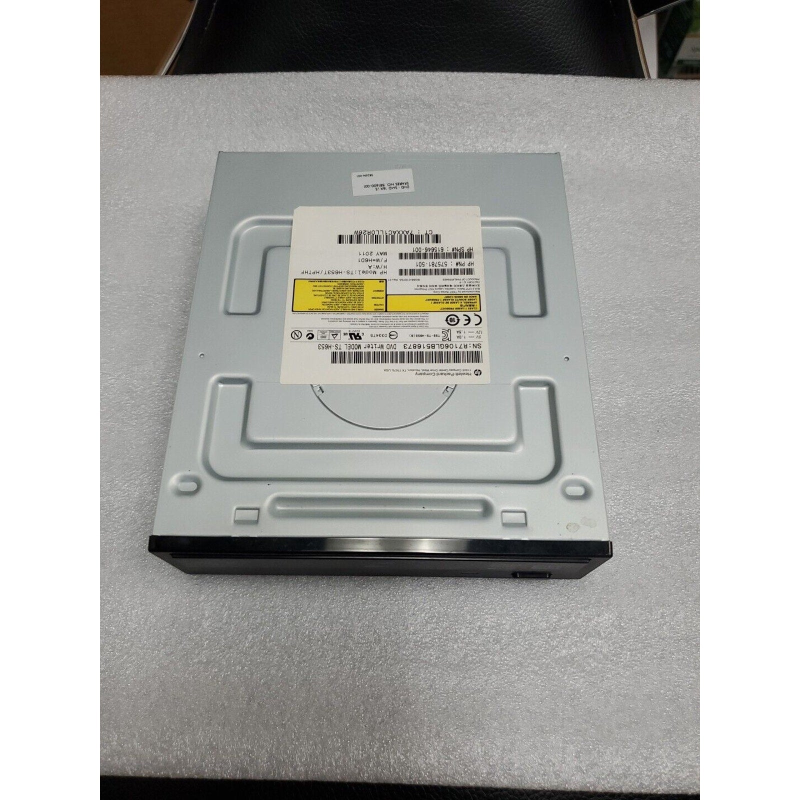 HP DVD CD RW Desktop Drive 575781-501 TS-H653 With Lightscribe
