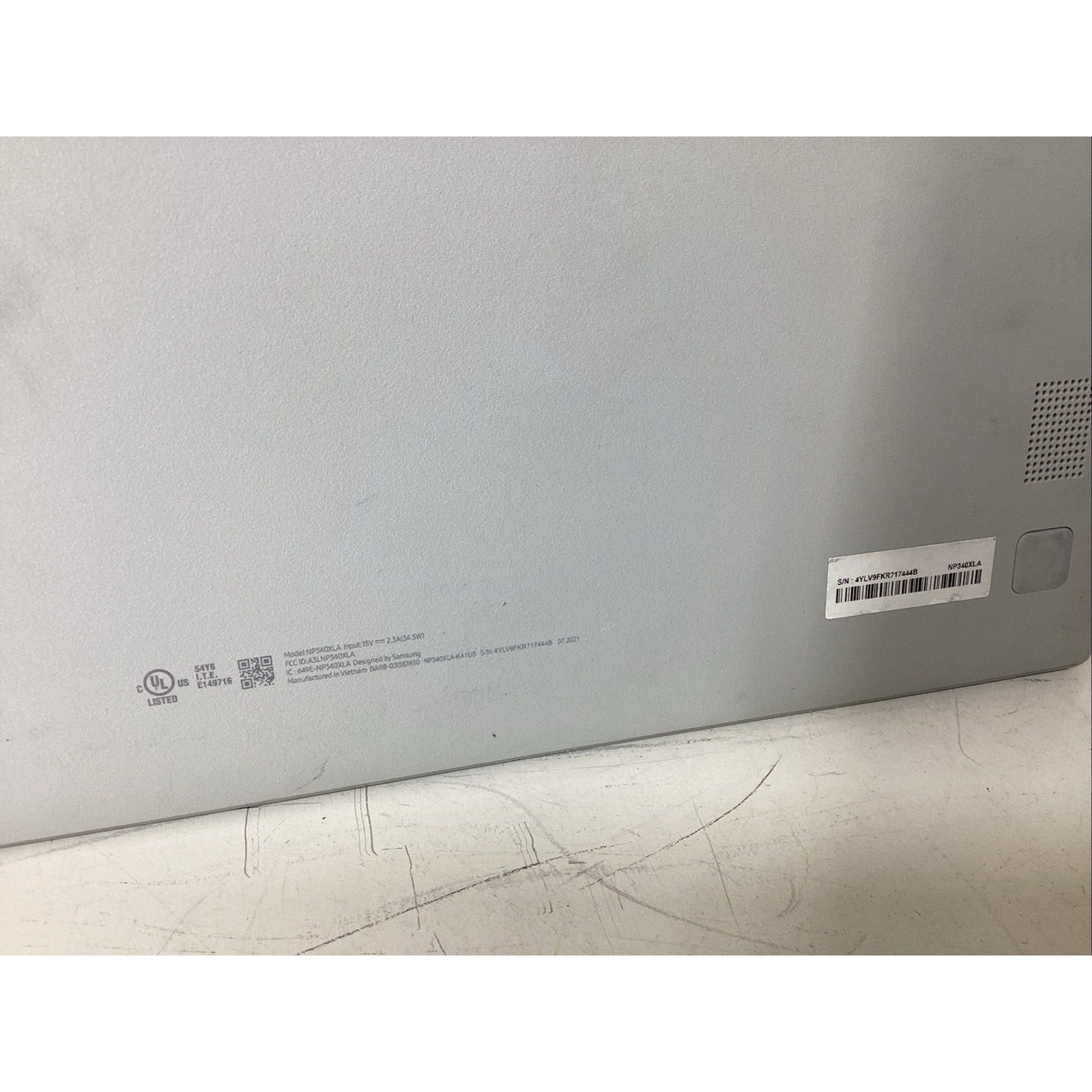 Samsung Galaxy Book Go NP340XLA-KA1US 4GB 128GB Laptop - For Parts