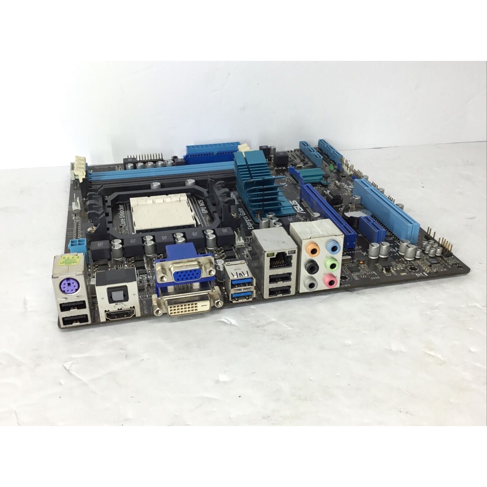 ASUS M4A88T-M Socket AM3, AMD Motherboard