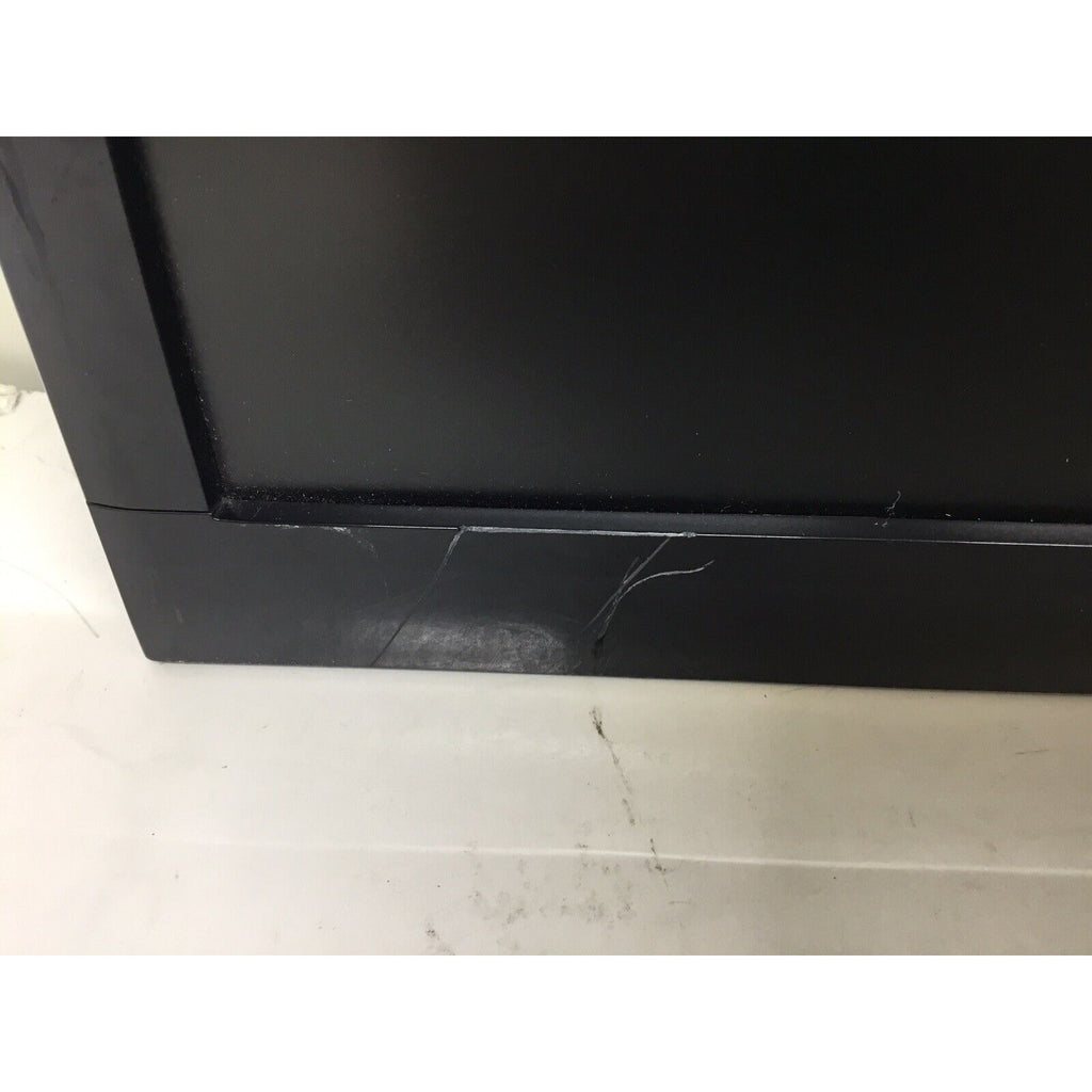 Lot 2x Hyundai Q226L 22" 1080p LED Monitors VGA DVI-D Black No Stand